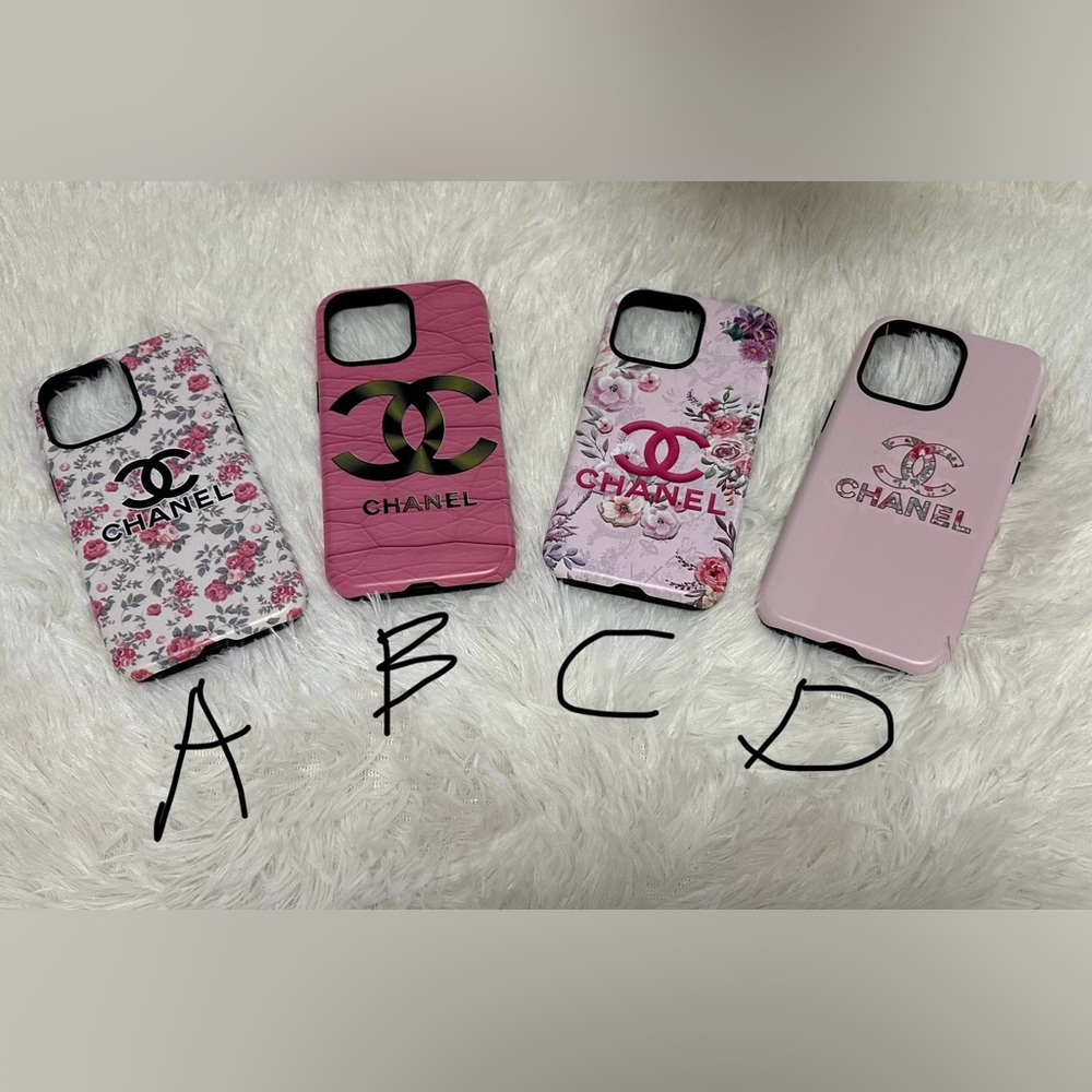 IPHONE 14/15 PRO MAX CC Style Phone Case 1 ITEM